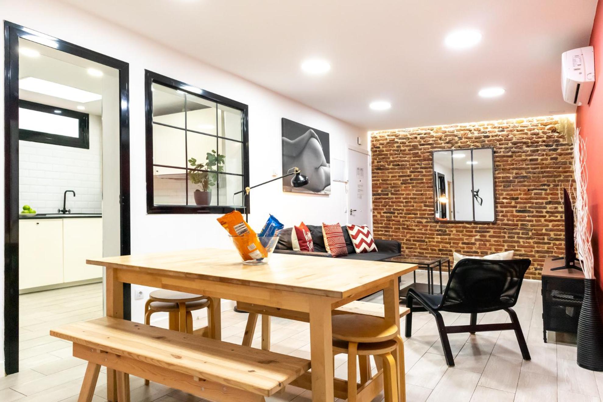 Ever House - Alcala Aire Gran Terraza Rooftop Madrid Luaran gambar