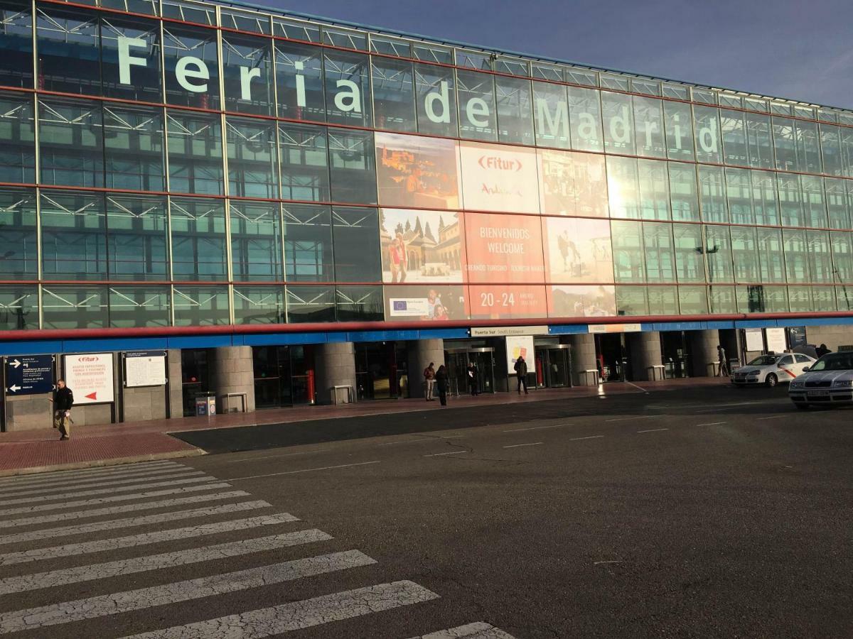 Ever House - Alcala Aire Gran Terraza Rooftop Madrid Luaran gambar