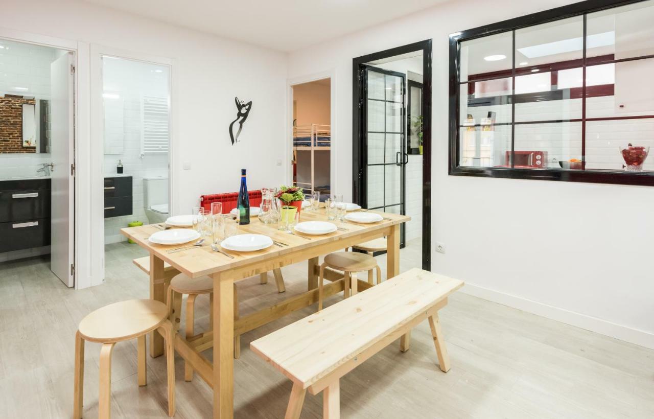 Ever House - Alcala Aire Gran Terraza Rooftop Madrid Luaran gambar